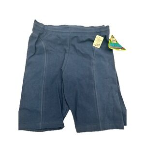 2 Vintage Active Tracks Dance Bike Shorts Medium